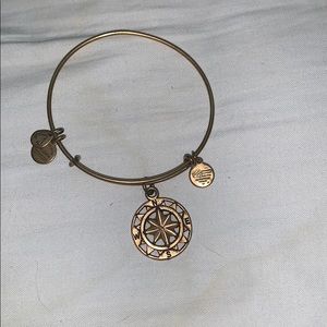 Alex and Ani  compass bracelet